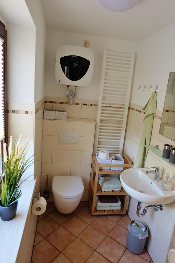 Apartamento Elbblick Prossen Exterior foto