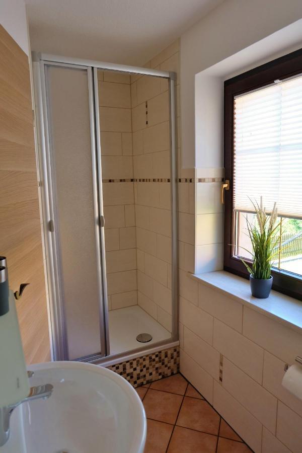 Apartamento Elbblick Prossen Exterior foto